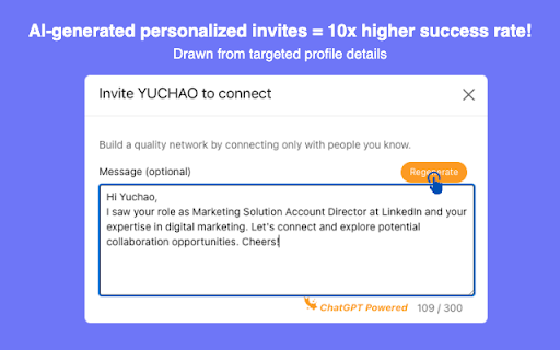 Linkedradar Ai Lead Generator For Linkedin website screenshot