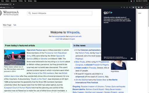 Gpt Gpt Plus website screenshot