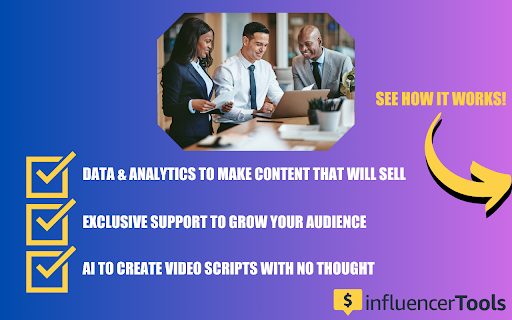 Influencer Tools For Amazon Influencers website screenshot