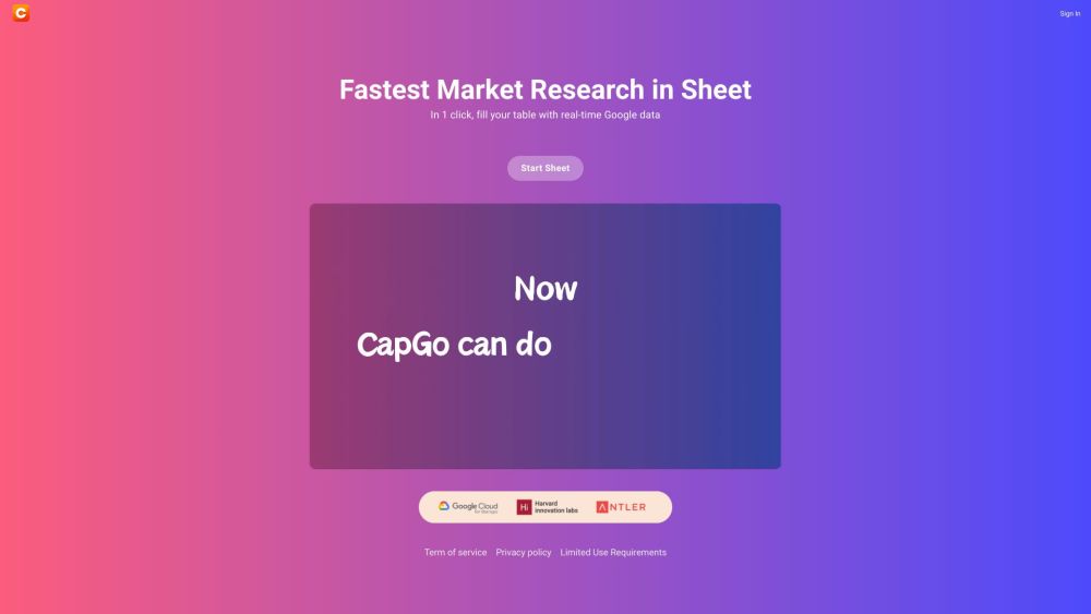 Capgo Ai website screenshot