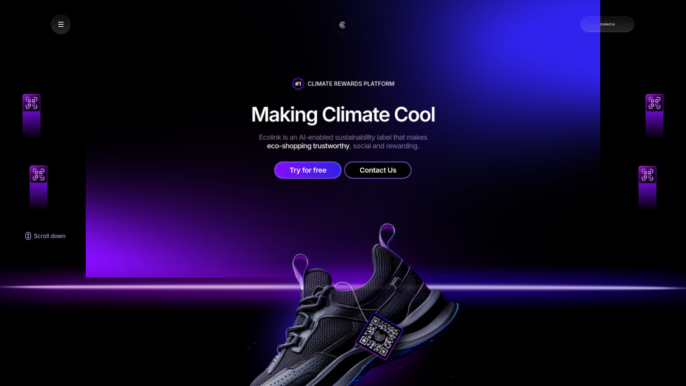 Ecolink website screenshot
