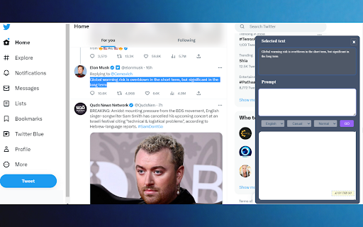 Ai On The Go website screenshot