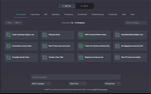 Ranknow Ai website screenshot