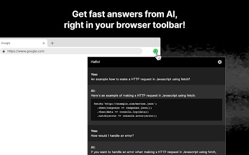 Halist Ai website screenshot