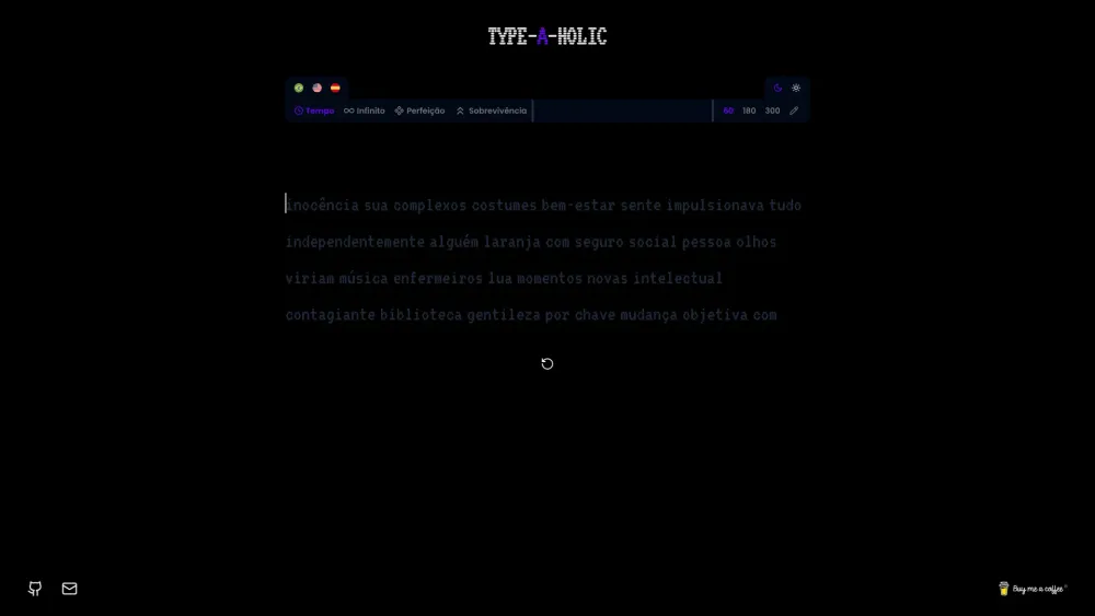 Type A Holic website screenshot