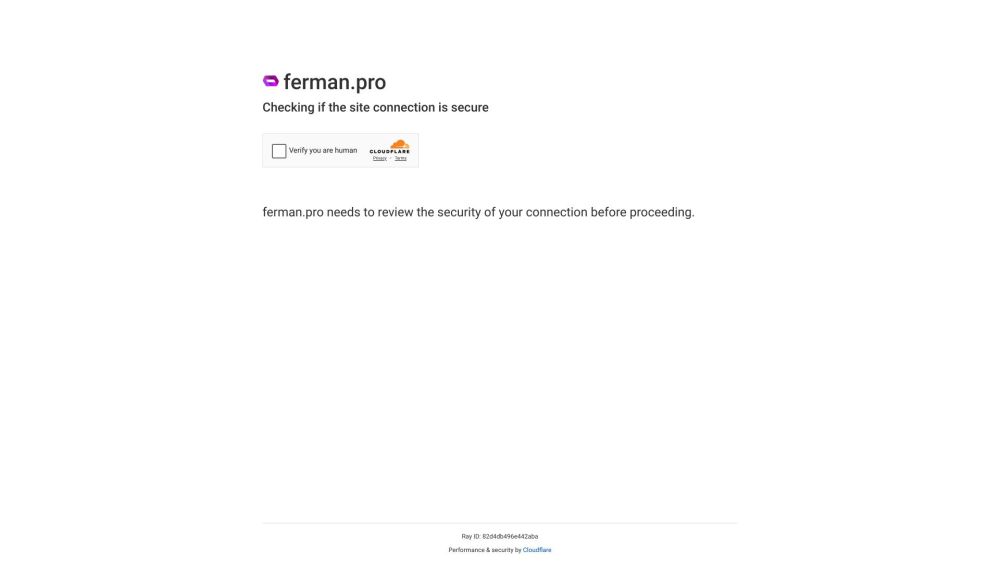 Ferman website screenshot