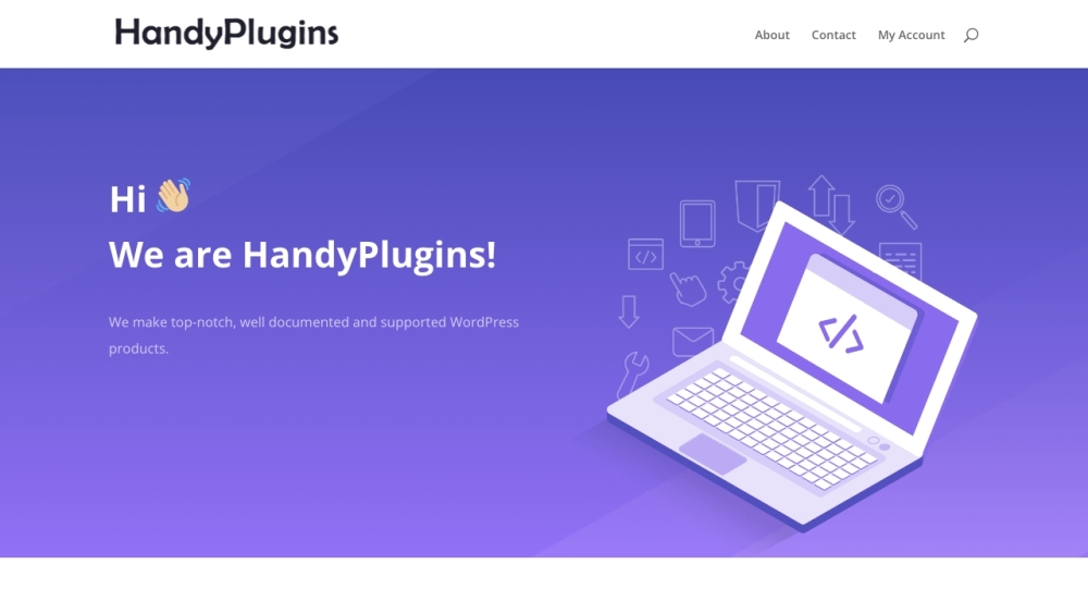 Handyplugins website screenshot