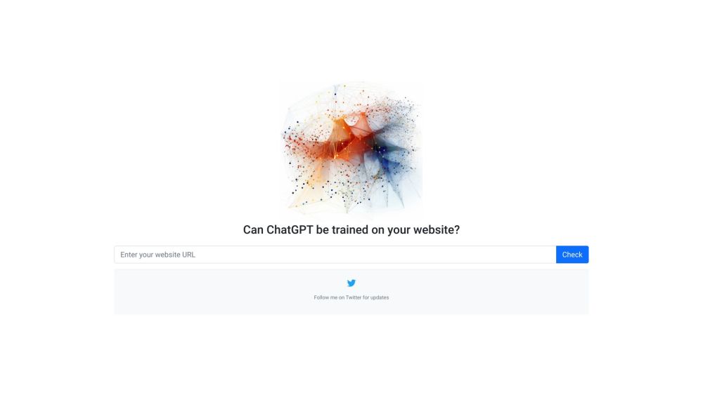 GPTBot Checker website screenshot