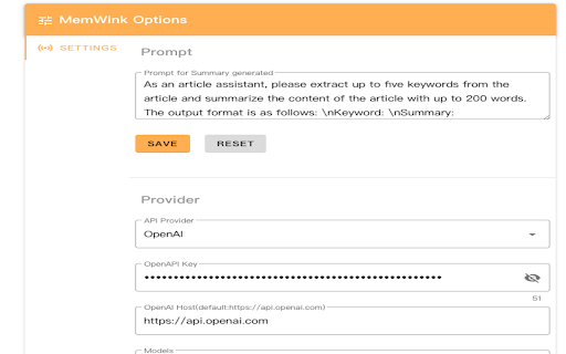 Memwink Ai Driven Bookmarks And Readlists website screenshot