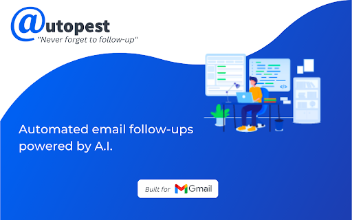 Autopest AI website screenshot