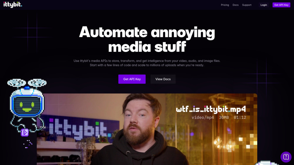 Ittybit website screenshot