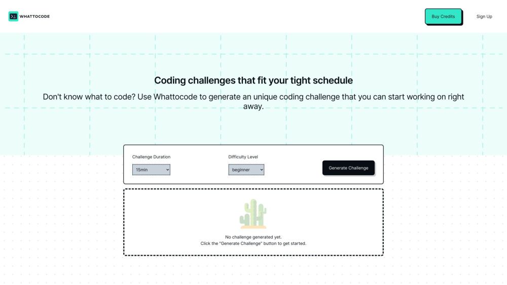 W website screenshot