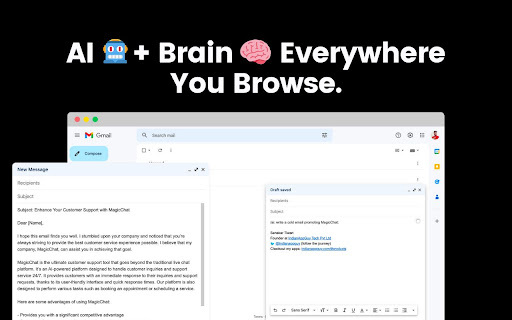 Secondbrain Fyi Chatgpt Everywhere website screenshot