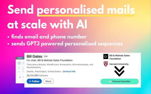 Contact Finder Simplify Outreach With Ai website screenshot