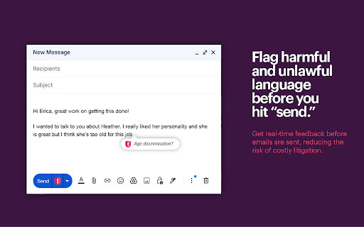 Reflect Ai Coach For Emails website screenshot