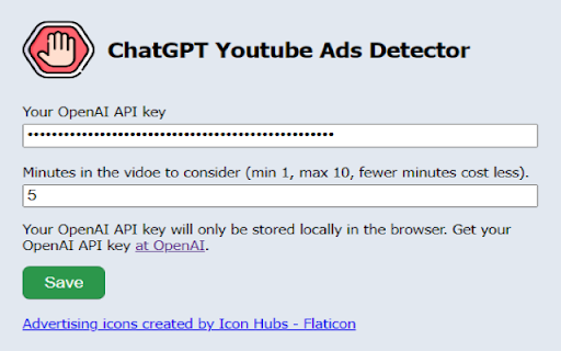 YouTube Ad Skipper AI website screenshot