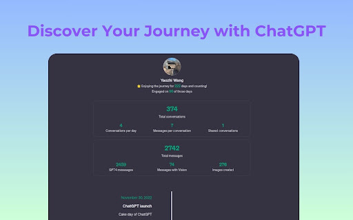 ChatGPT Sugar AI website screenshot