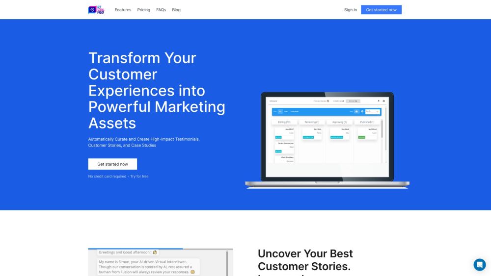 Get Social Proof website screenshot