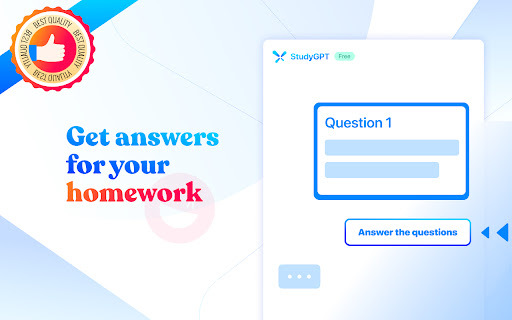 Studygpt Your Study Copilot Powered By Gpt 4 website screenshot