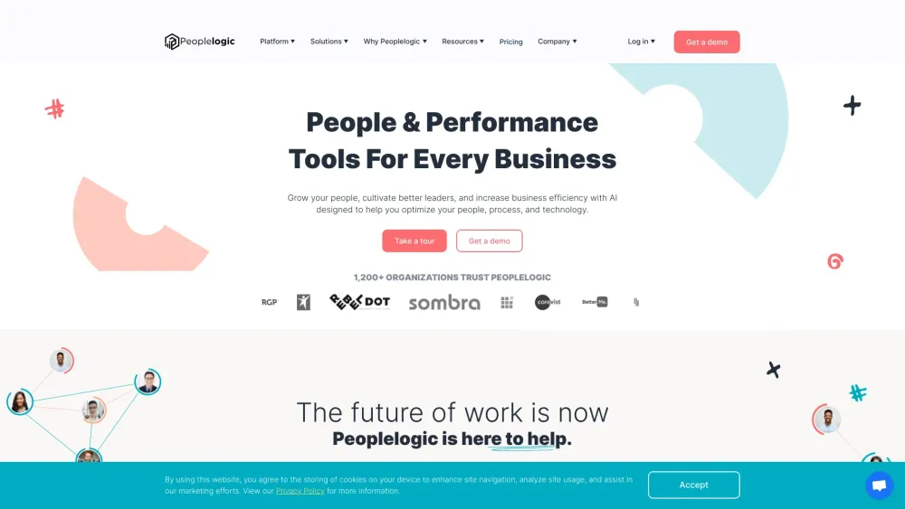 Plai Team website screenshot
