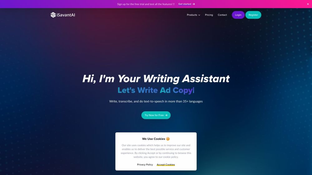 Isavantai website screenshot