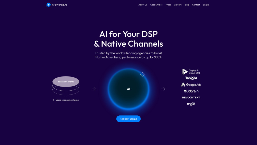 inPowered website screenshot