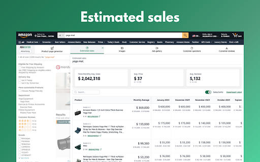 Advigator website screenshot