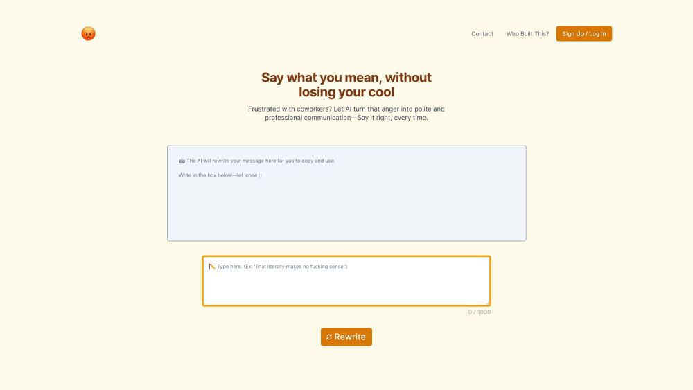 Don't Lose Your Cool website screenshot