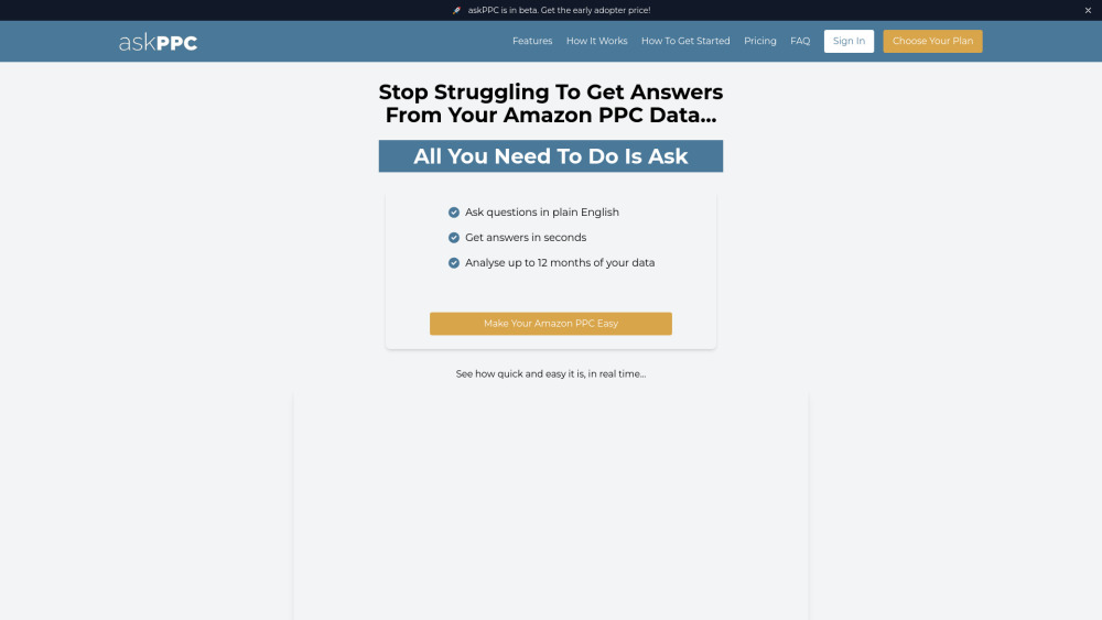 Askppc website screenshot