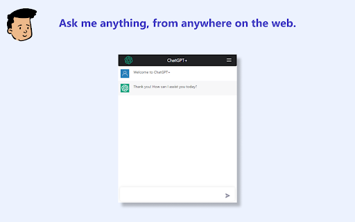 Chatgpt Extension website screenshot
