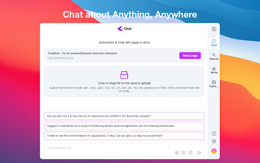 Your Free AI Assistant powered by ChatGPT website screenshot