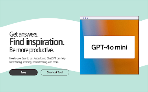 Chatgpt For Google Chrome website screenshot