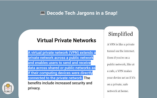 Simplify Text Simplifier website screenshot