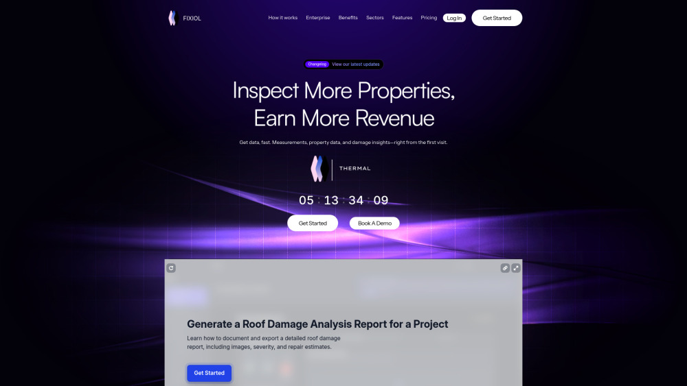 Fixiol website screenshot