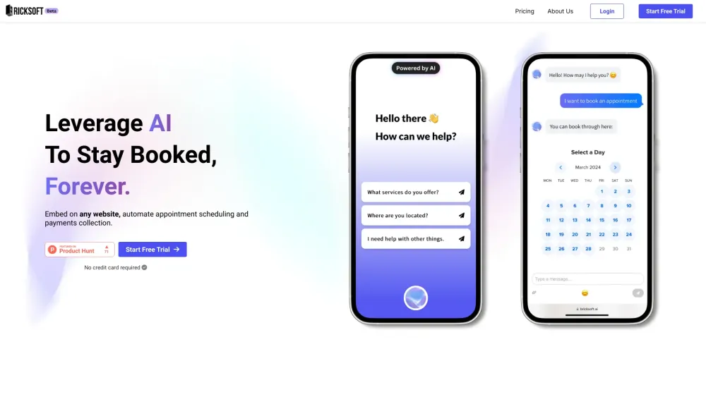Bricksoft website screenshot