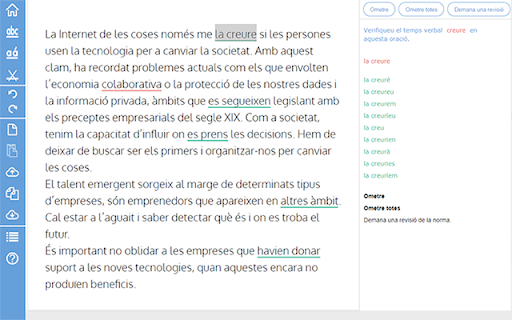 maxiGramar AI website screenshot