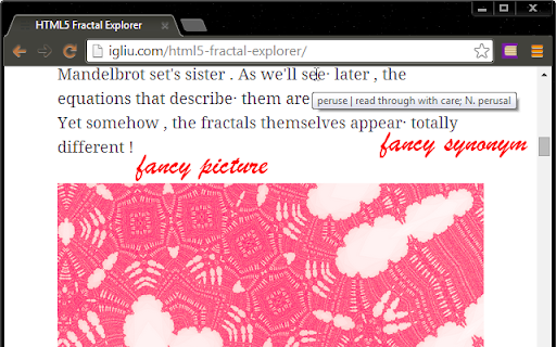 Smart Words website screenshot