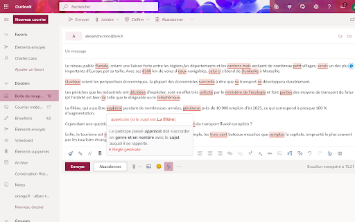 Scribens AI website screenshot