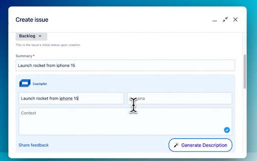 Coachpilot website screenshot