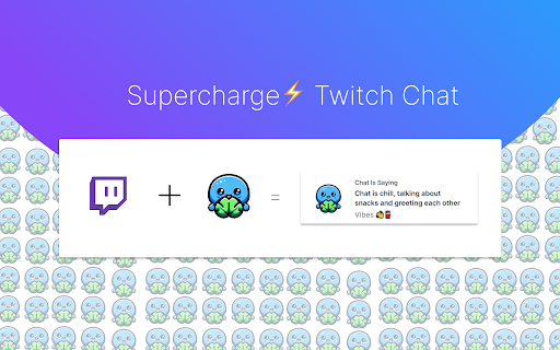 Temo Twitch Chat Extension website screenshot