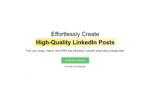 Content Repurposing By Automata website screenshot