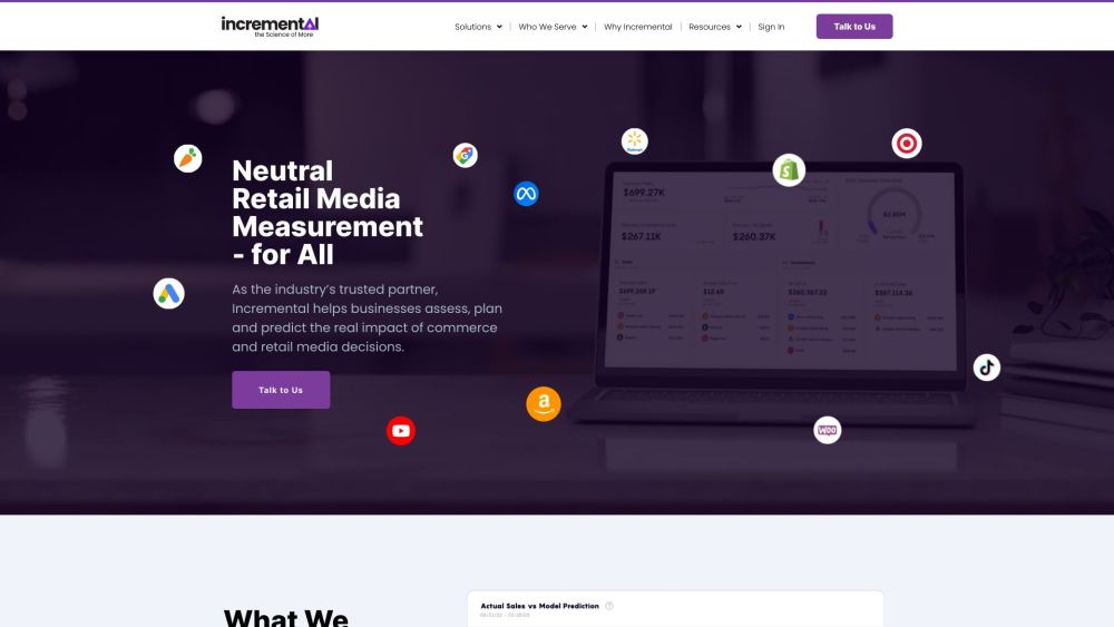 Incremental Ai Tradeswell Ai website screenshot