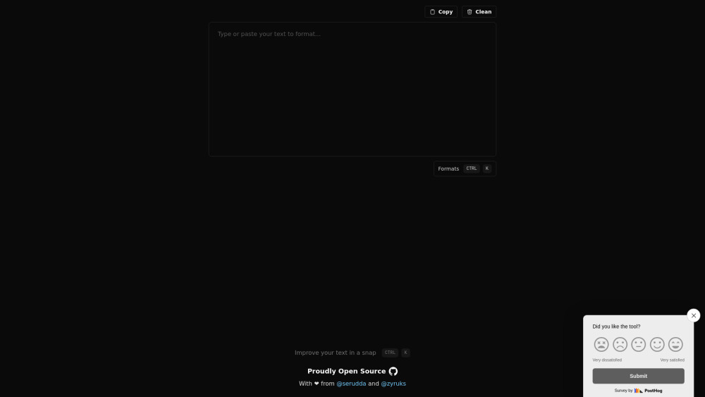 Text Snap website screenshot