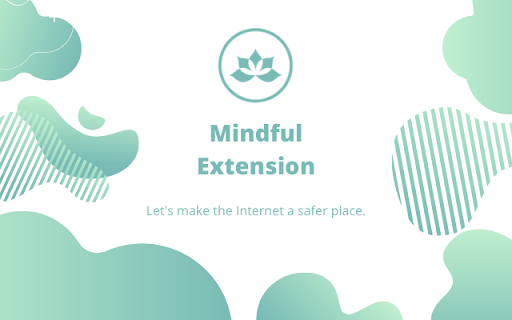 Mindful Extension website screenshot