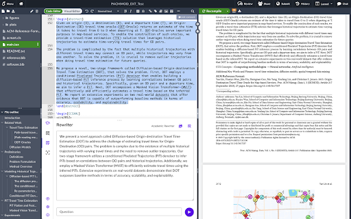 Scholarcopilot website screenshot