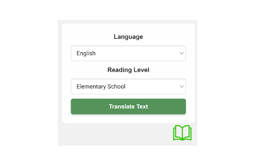 Elucidate website screenshot