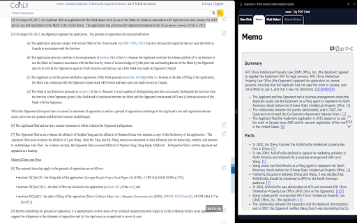CanDoo AI website screenshot