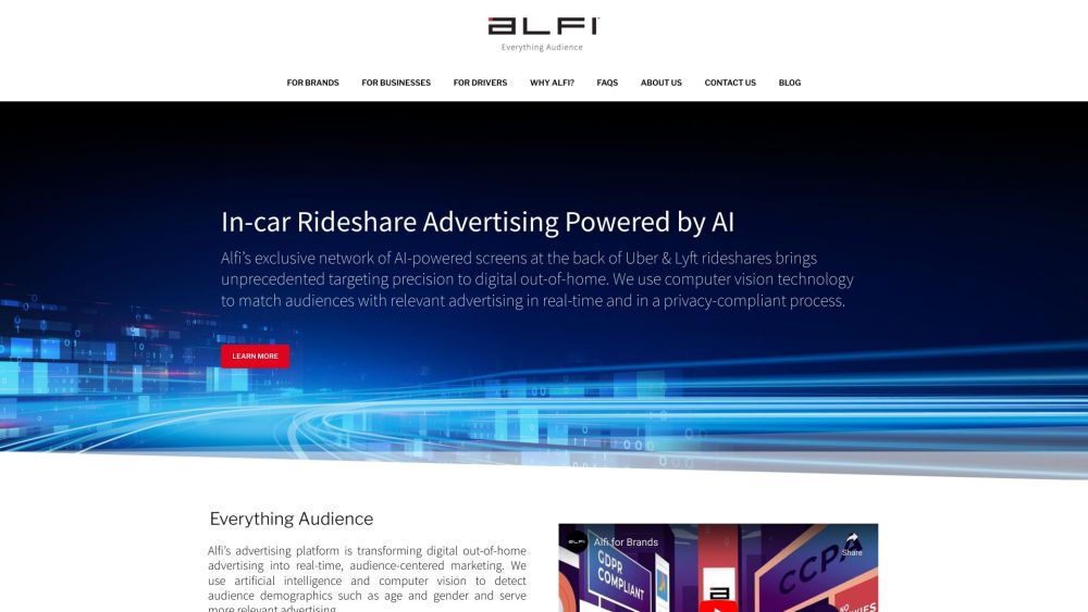 Getalfi Com website screenshot