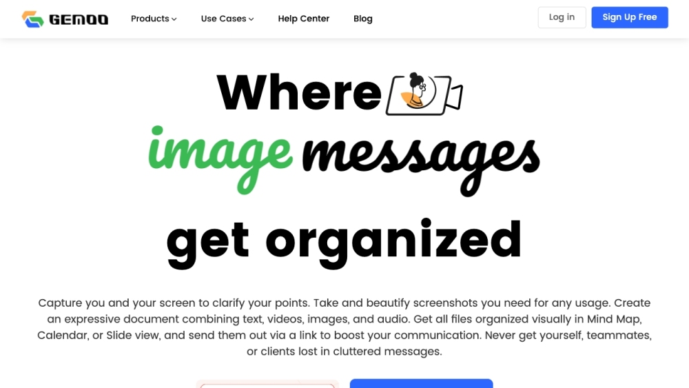 Gemoo website screenshot