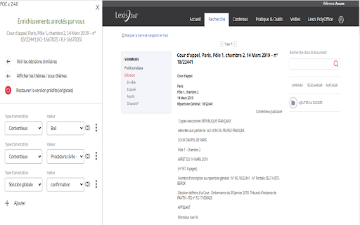 Annotation Chrome Plugin website screenshot